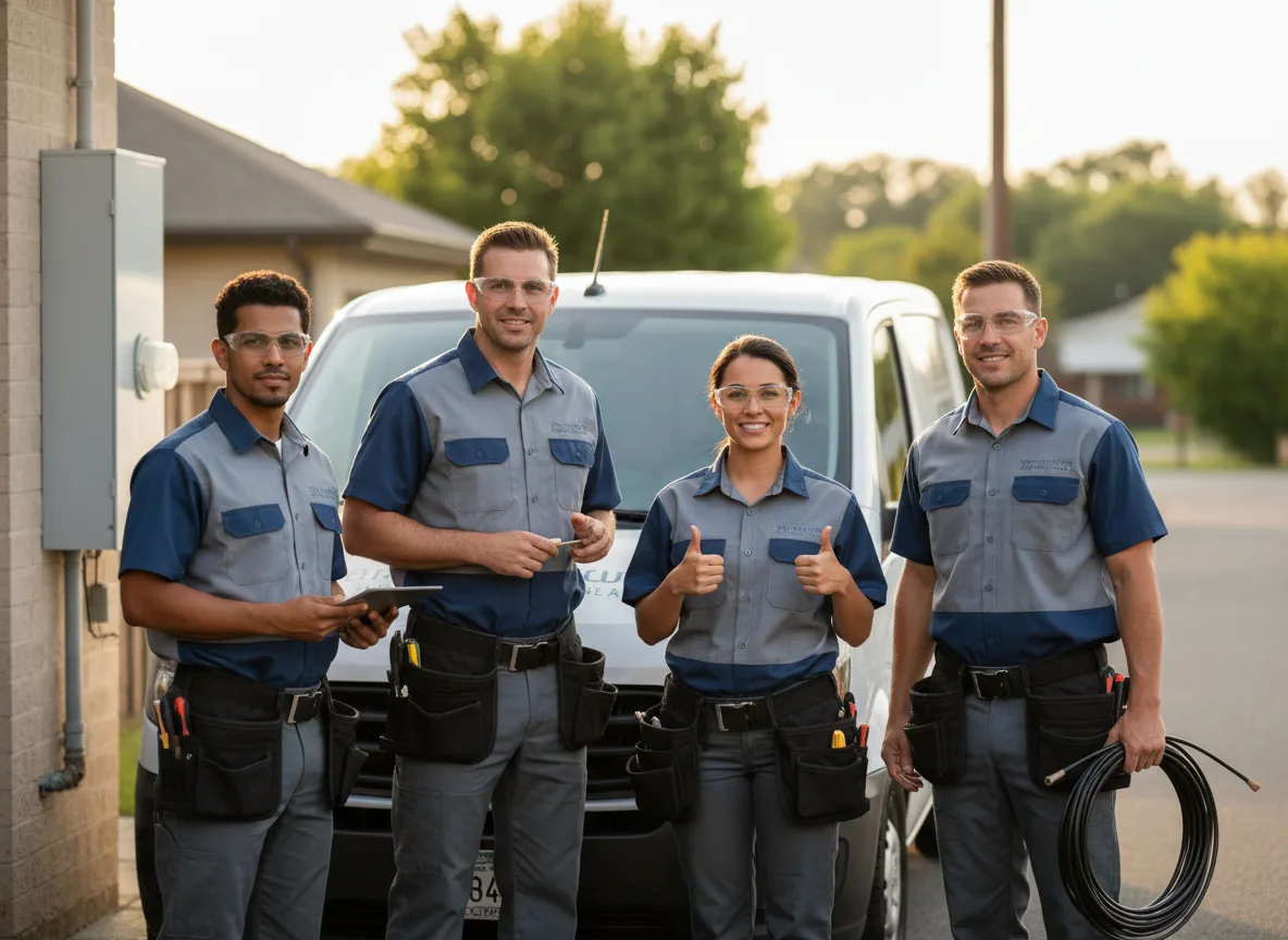 Residential electrical contractor serving homeowners in New Canton, VA
